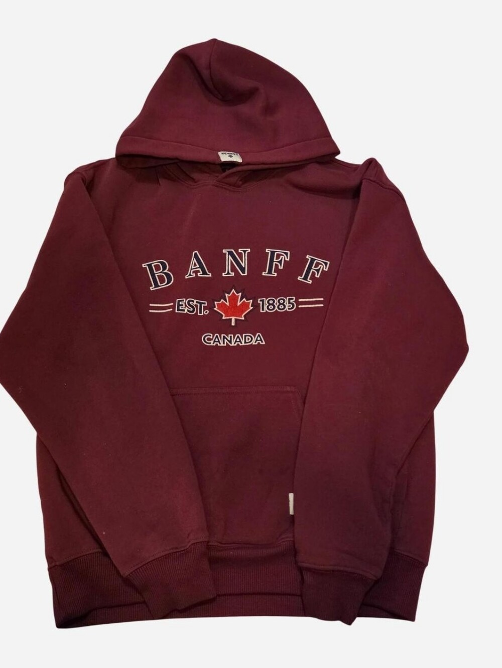 Burgandy Hoodie